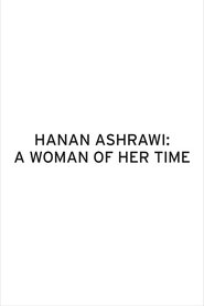 Poster Hanan Ashrawi: A Woman of Her Time 1995