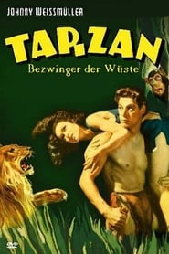 Poster Tarzan, Bezwinger der Wüste