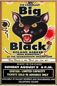 Poster Big Black - The Last Blast 1987