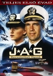 J.A.G. - Becsületbeli ügyek 1. évad plakát