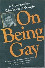Poster On Being Gay... A Conversation with Brian McNaught 1986