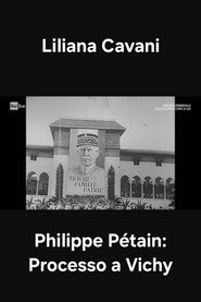 Philippe Pétain: Processo a Vichy