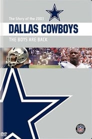 Poster The Story of the 2003 Dallas Cowboys: The Boys Are Back