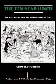 Десятилітній ланч: Легенда Алгонкінського круглого столу постер