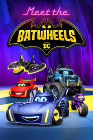 Batwheels постер