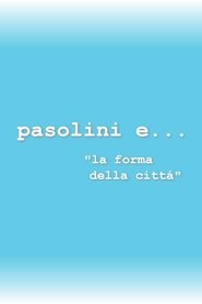 Poster Pasolini and the Form of the City 1974