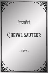 Poster Cheval sauteur