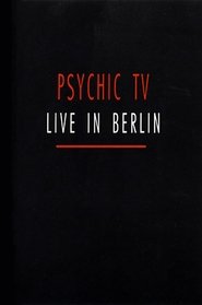 Poster Live in Berlin 1983