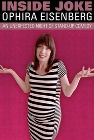 Poster Ophira Eisenberg: Inside Joke 2017