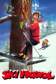 Poster Ski Patrol 1990
