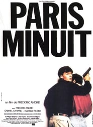 Paris minuit постер