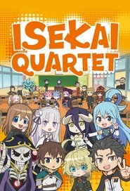 Poster Isekai Quartet 2020