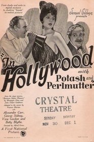 Poster In Hollywood with Potash and Perlmutter