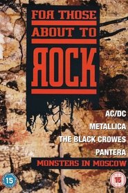 Poster For Those About to Rock - Monsters In Moscow 1992
