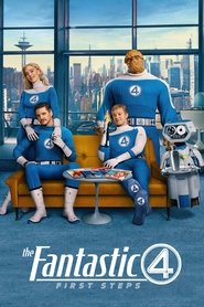 Poster The Fantastic 4: First Steps 2025