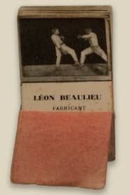 Poster Match de boxe (professeurs de l'École de Joinville)