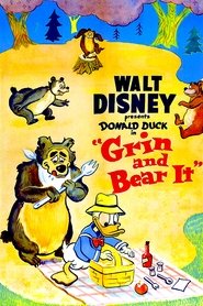 Poster Grin and Bear It 1954