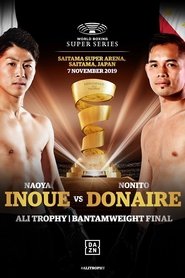 Poster Naoya Inoue vs. Nonito Donaire 2019
