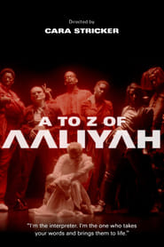 Poster The A-Z of Aaliyah