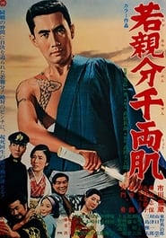 Poster 若親分千両肌