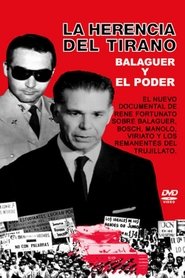 Poster Balaguer: La herencia del tirano 1998 Poster Balaguer: La herencia del tirano 1998