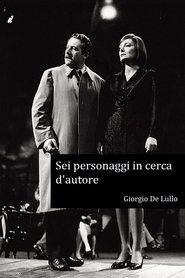 Poster Sei Personaggi In Cerca D'Autore