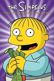 The Simpsons Season 13 Poster