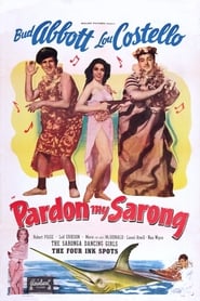 Pardon My Sarong постер