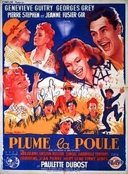 Poster Pluck the Hen 1947