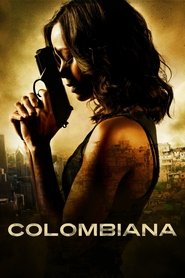 Colombiana poster watch Colombiana now