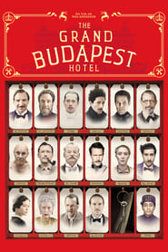 Poster Grand Budapest Hotel
