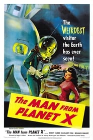 The Man from Planet X постер