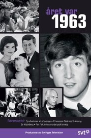 Poster Året var 1963 2013
