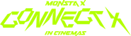 MONSTA X : CONNECT X IN CINEMAS Logo