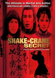 Poster Snake-Crane Secret 1978