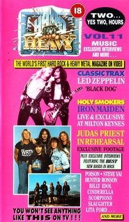 Poster Hard 'N Heavy Volume 11 1990