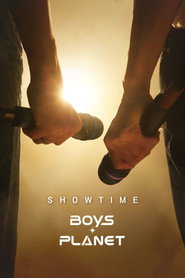 ملصق مسلسل Boys Planet