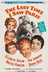 The Last Time I Saw Paris (1954) HD