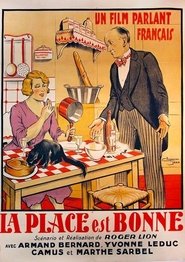 Poster The place is good! 1930