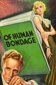 Poster Of Human Bondage 1934