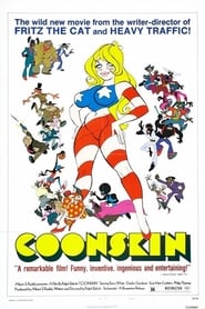 Coonskin постер