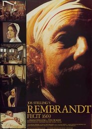 Poster Rembrandt fecit 1669 1977