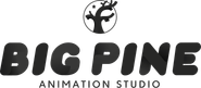 Logo for Big Pine Animation Studio