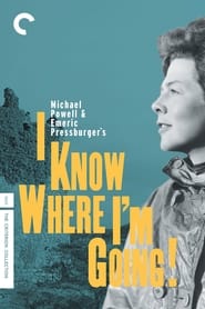 'I Know Where I'm Going!' постер