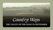 The Valley of the Pang in September