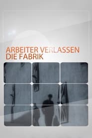 Poster Arbeiter verlassen die Fabrik