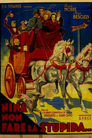 Poster Nina, non far la stupida