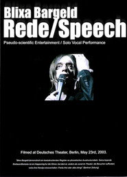 Blixa Bargeld: Rede / Speech