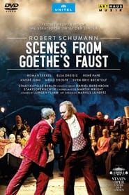 Poster Schumann - Scenes from Goethe's Faust