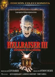 Hellraiser III: Infierno en la tierra poster